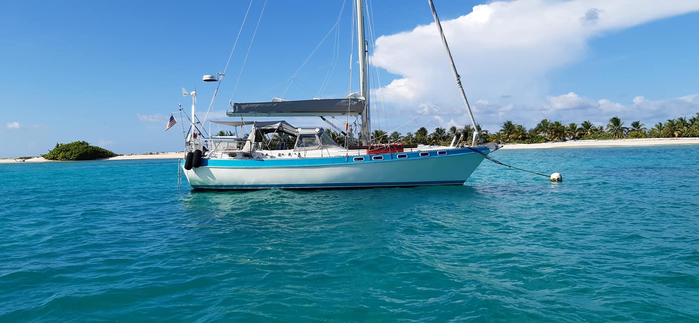 1988 Catalina Morgan 41 Classic Sail Boat For Sale - www.lighthouseyachting.com