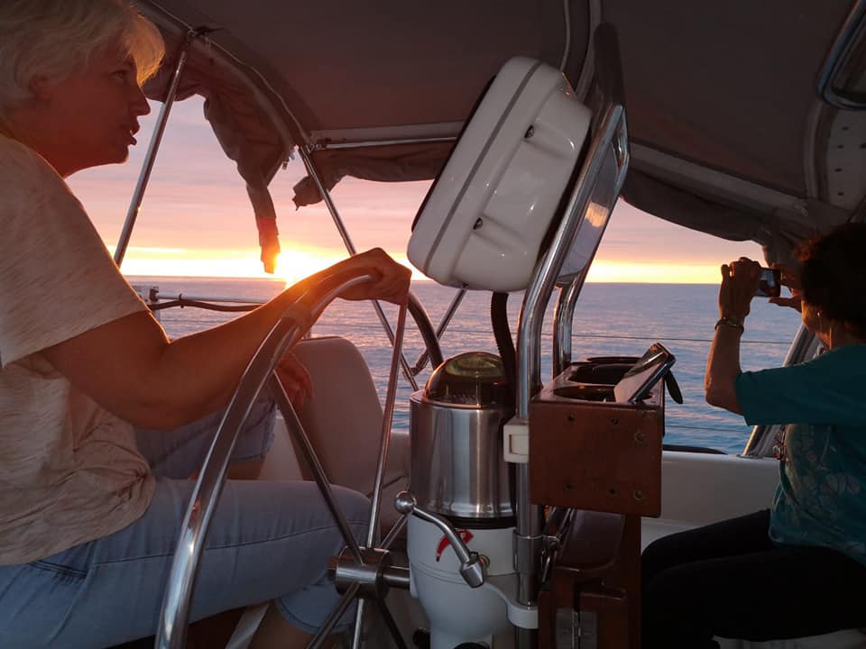 Catalina Morgan 41 Classic helm