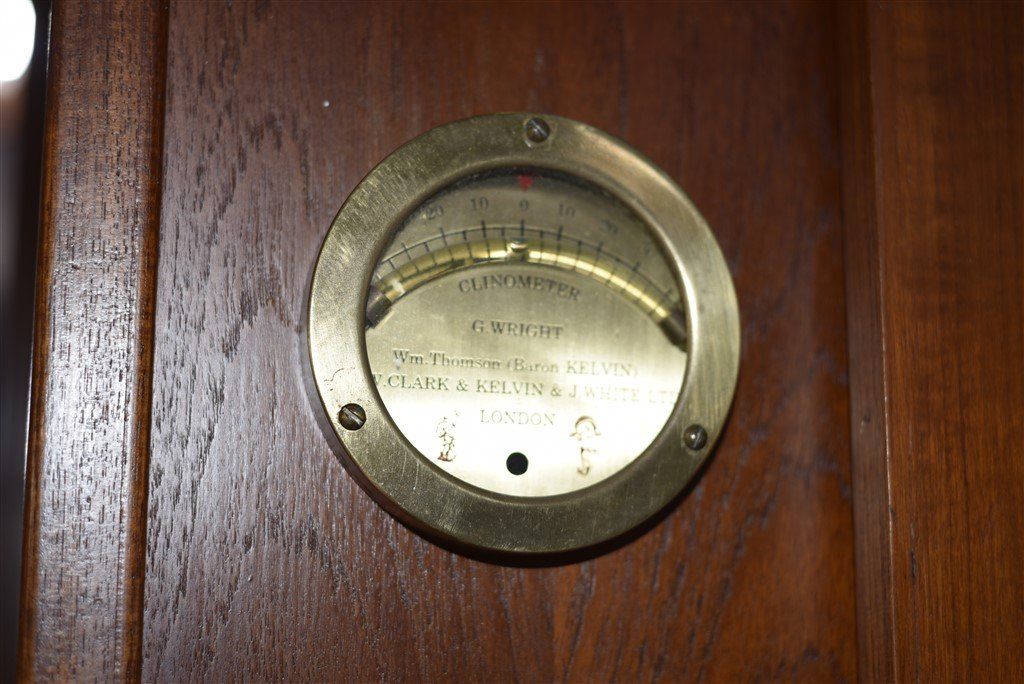 Catalina Morgan 41 Classic clinometer