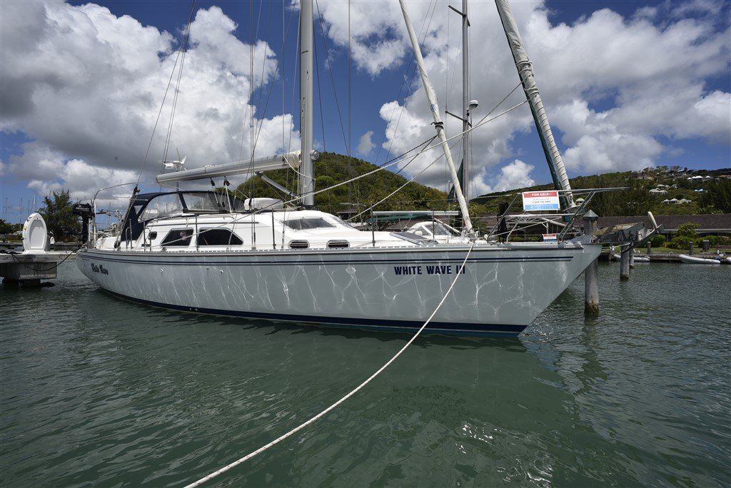 2008 Catalina Morgan 440 Sail Boat For Sale - www.lighthouseyachting.com