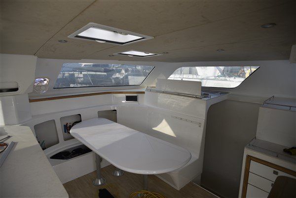 Voyage 480 interior