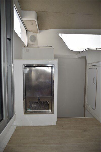 Voyage 480 interior