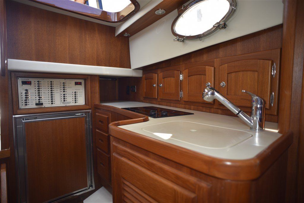San Juan 40 Galley