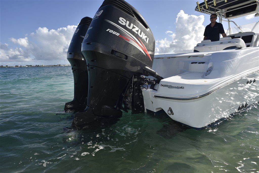 Suzuki 250Hp