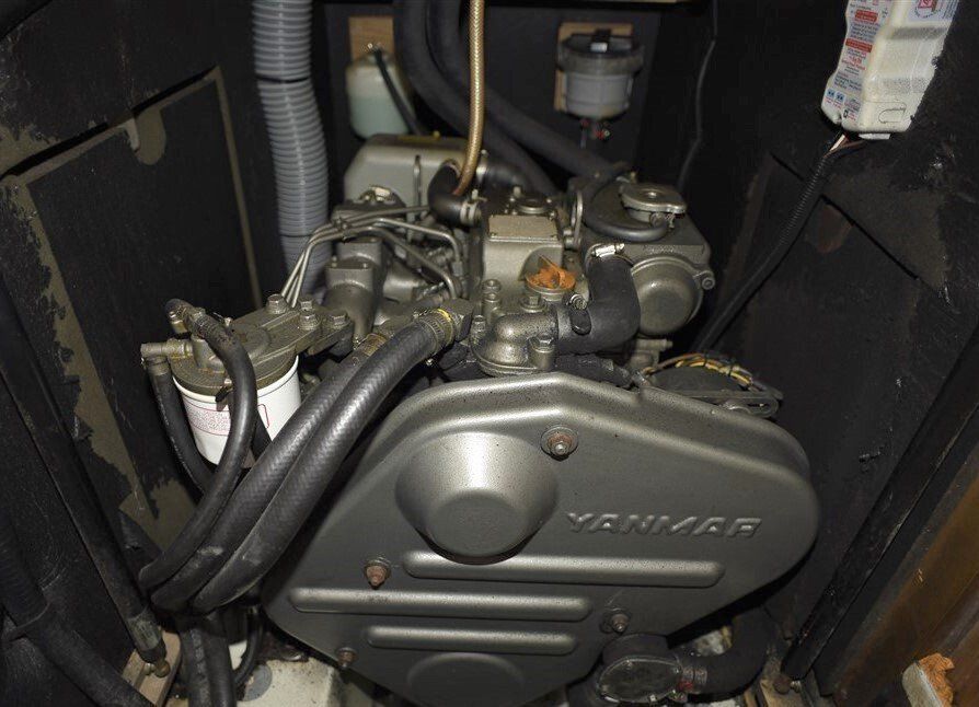 Jeanneau SO 41 DS Engine