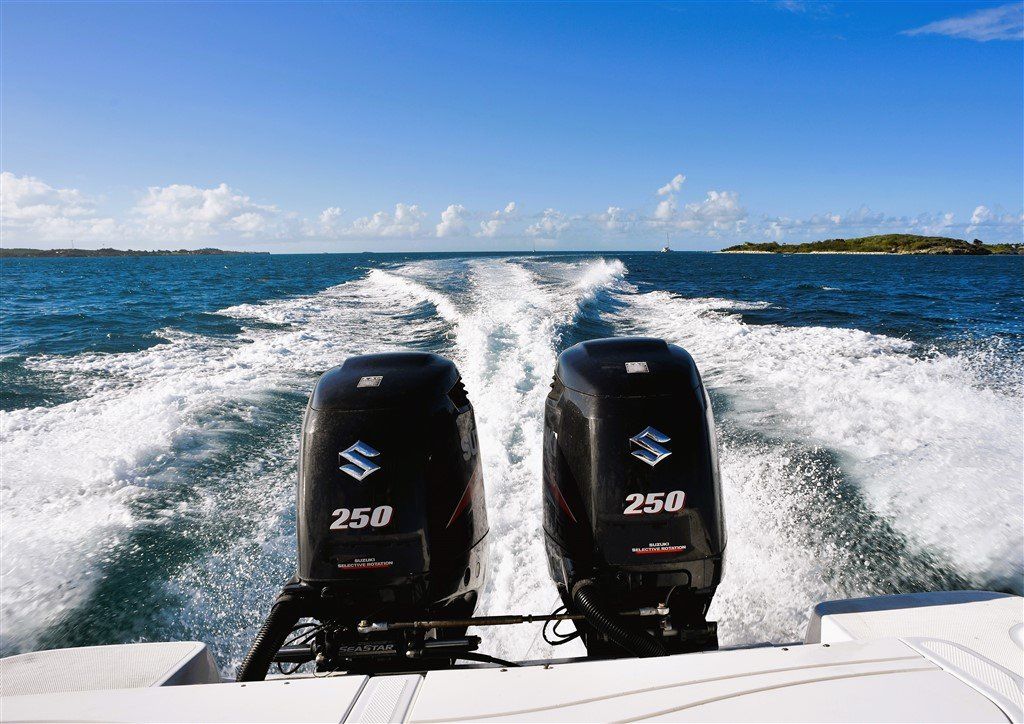 Suzuki 250hp