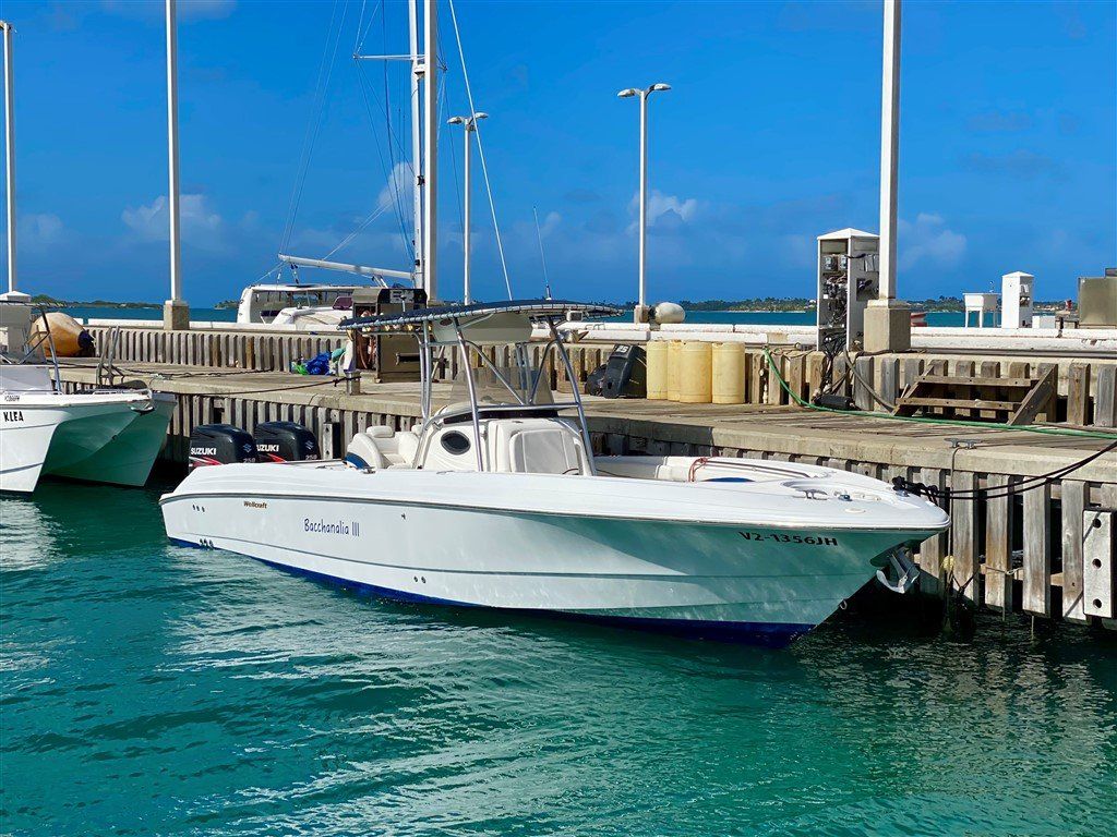 Scarab 302 for sale in Antigua