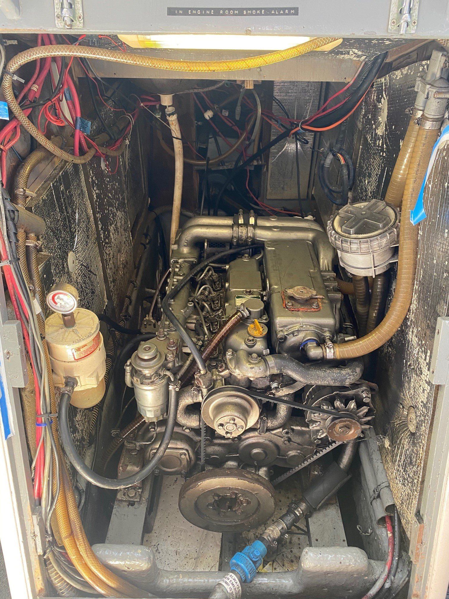 Jeanneau Sun Odyssey - yanmar 4jh3-hte 90hp