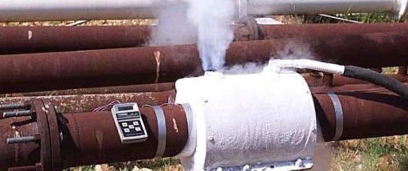 Pipe freezing