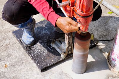 Concrete coring
