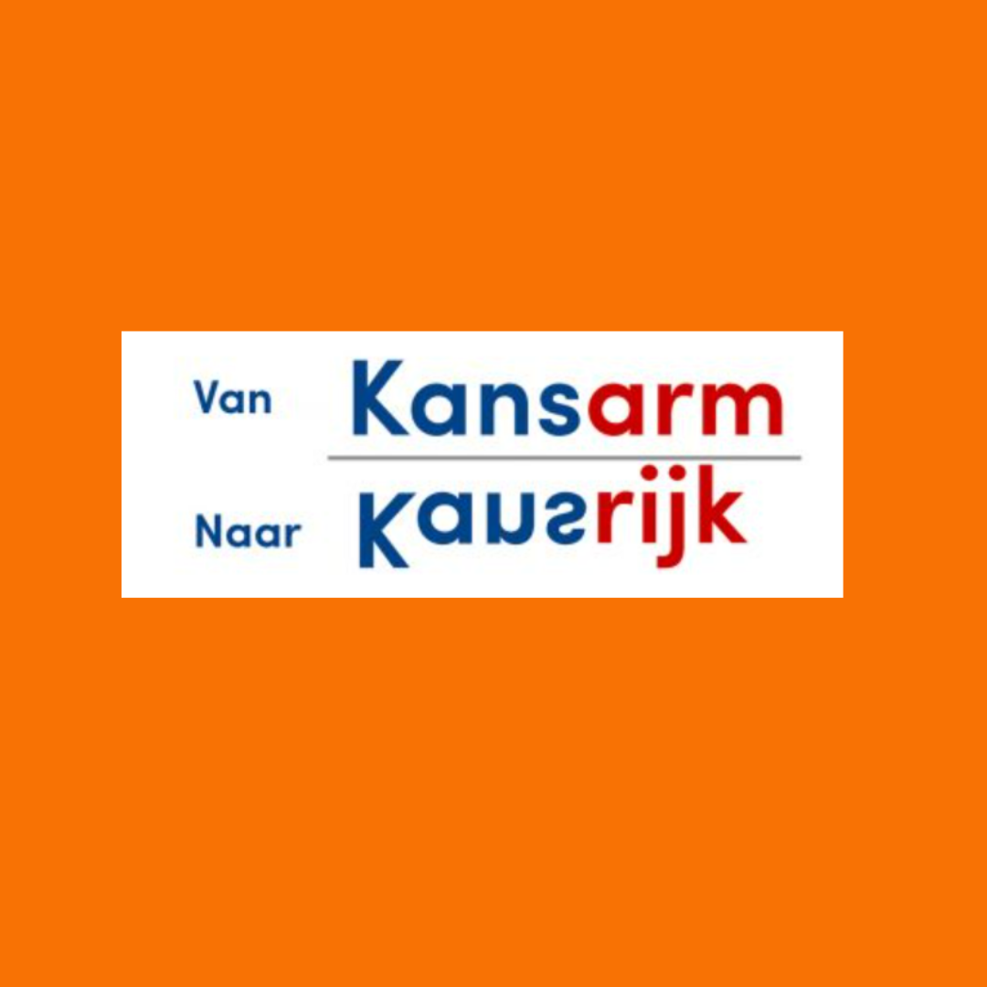 Text on orange background: