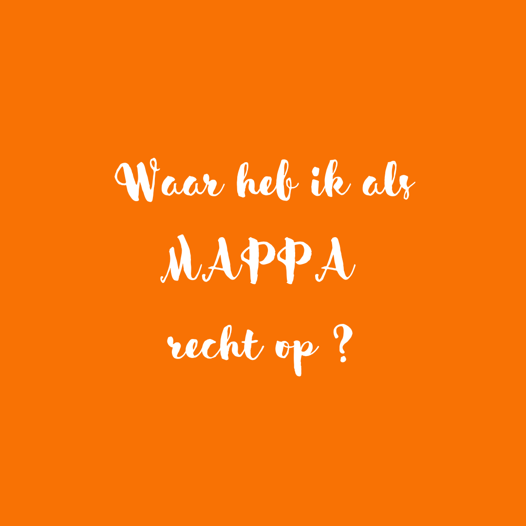 Orange background with white text: