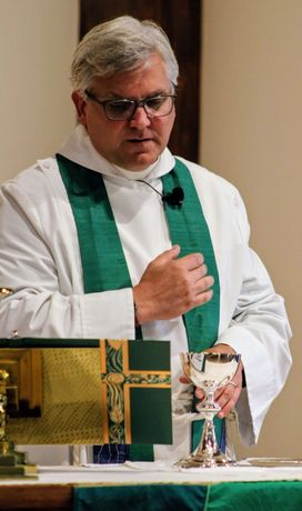 Praying at table