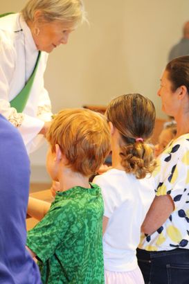 Blessing and giving