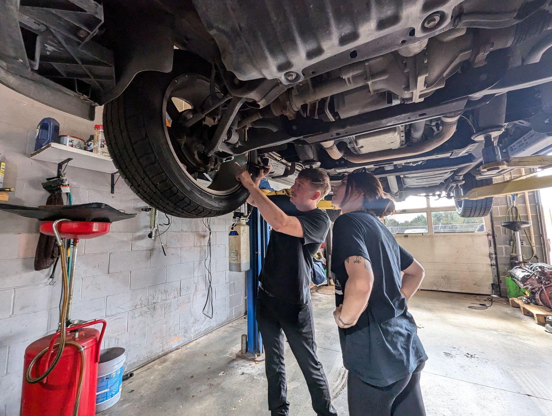 checking in light | Ally Auto Service