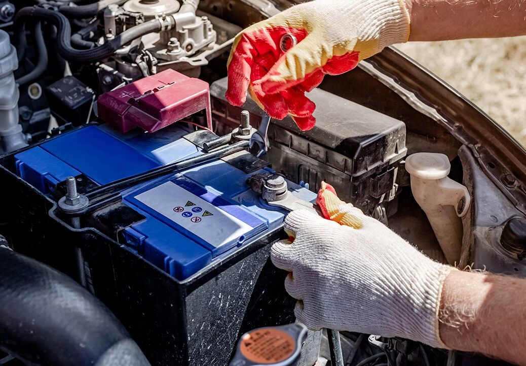 Car Battery Replacement | Ally Auto Service