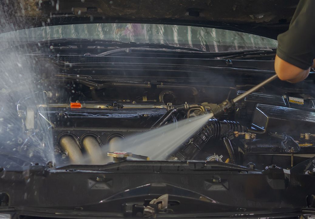 Engine Cleaning | Ally Auto Service