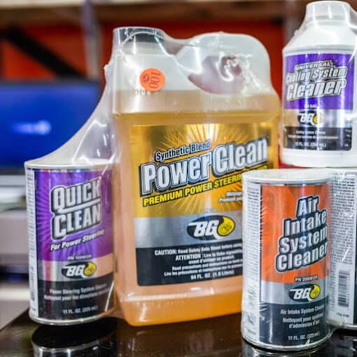 Power clean | Ally Auto Service
