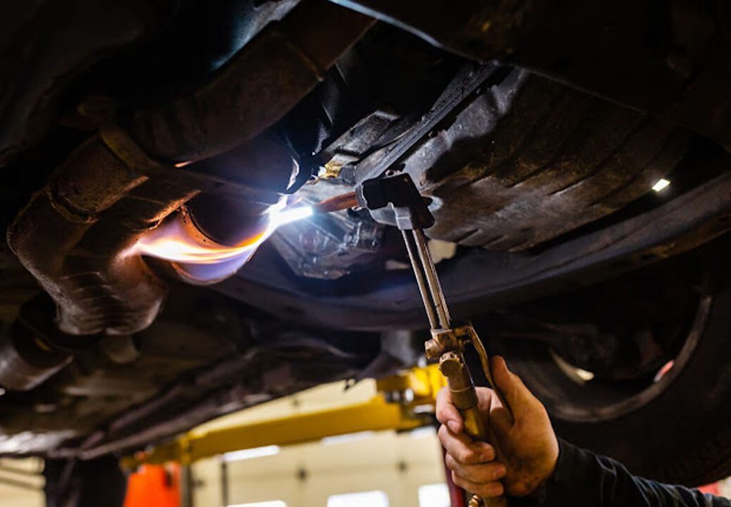 under car repairing | Ally Auto Service