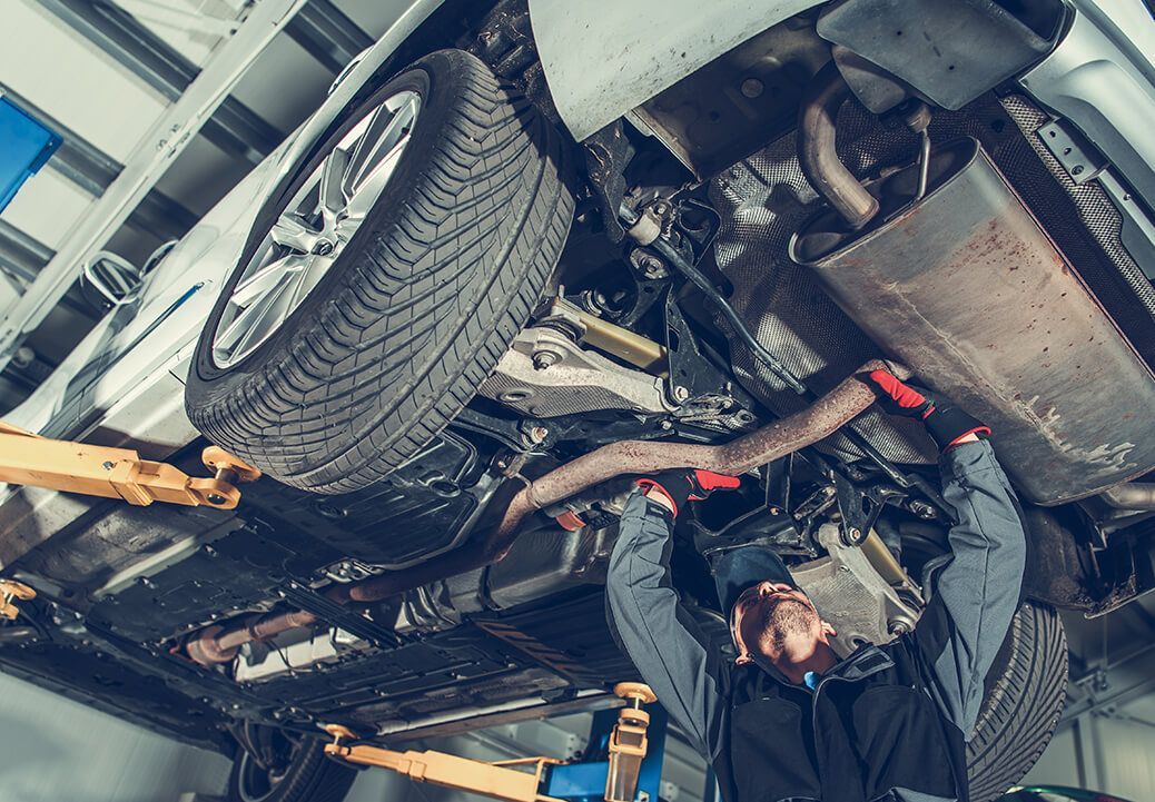 muffler repair | Ally Auto Service