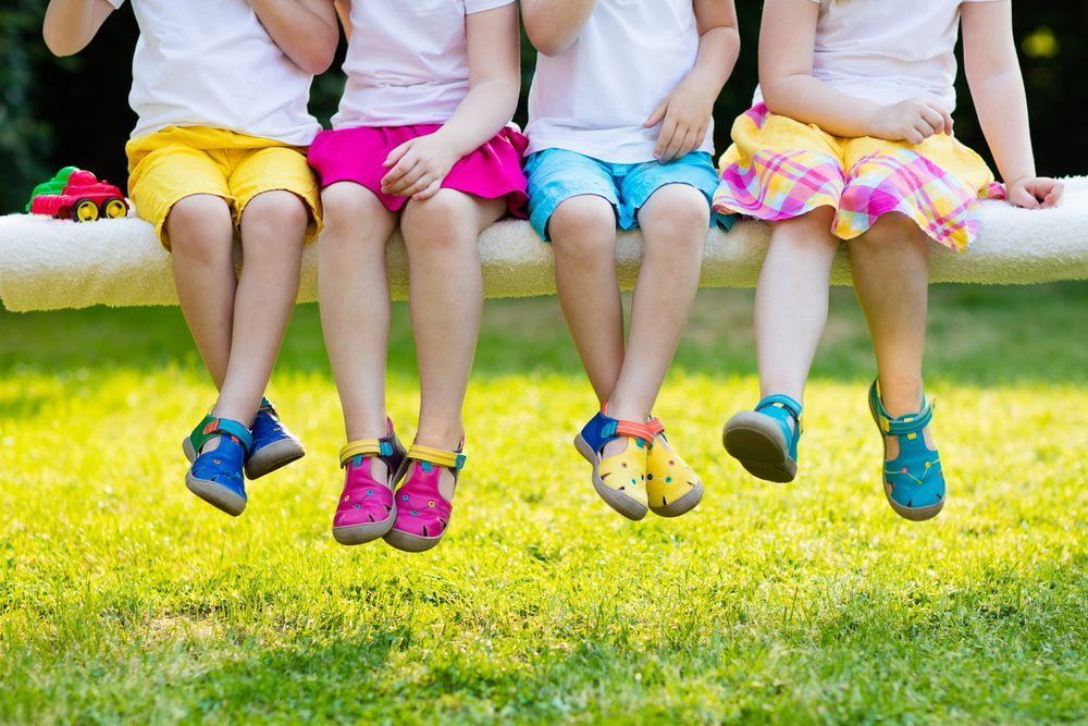 Children Foots — Country Podiatry in South Tamworth, NSW