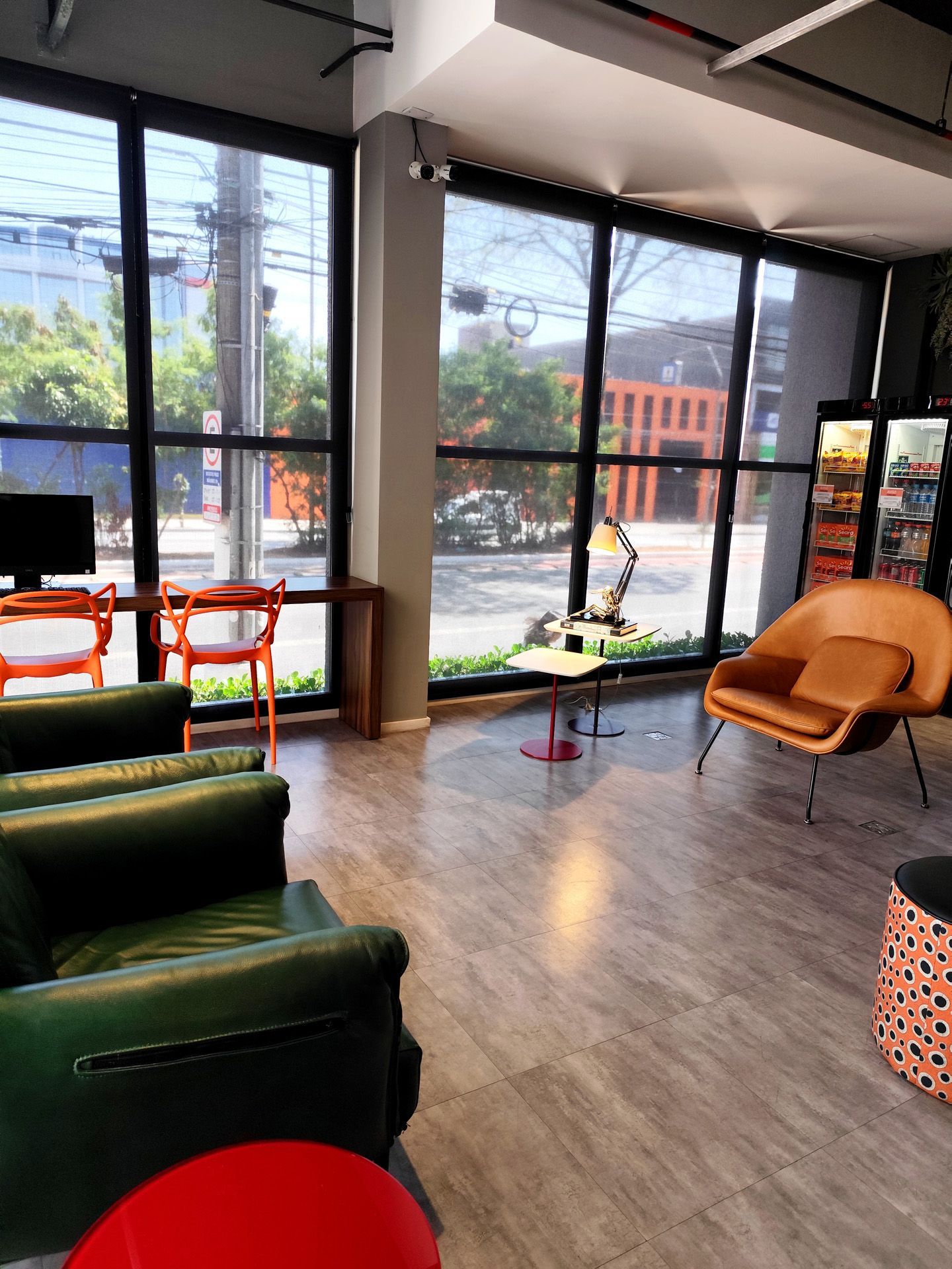 lobby da recepção