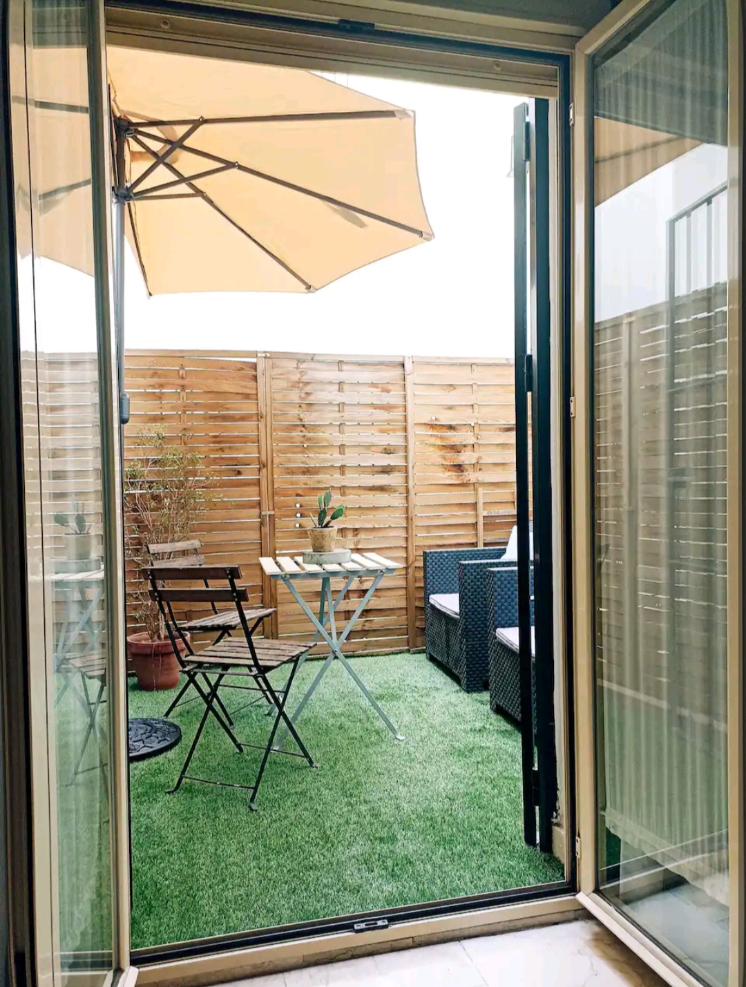 Sevilla Apartments San Felipe studio with patio