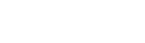Logo with white text on a transparent background.