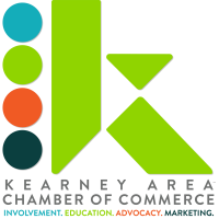 Kearney Area Chamber of Commerce logo