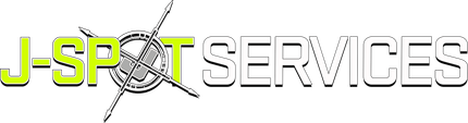 J-Spot Jetvac logo. Text below reads: Hydro-Excavation, Jetting & Camera Inspection.