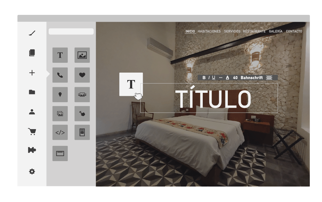 Sitio Web para Hoteles