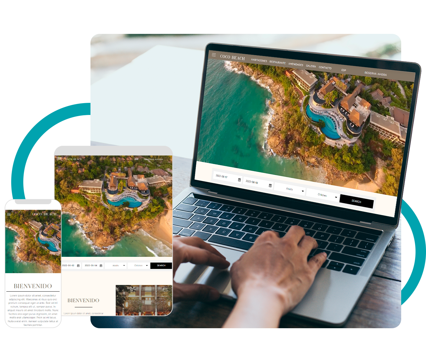 Sitio Web para Hoteles