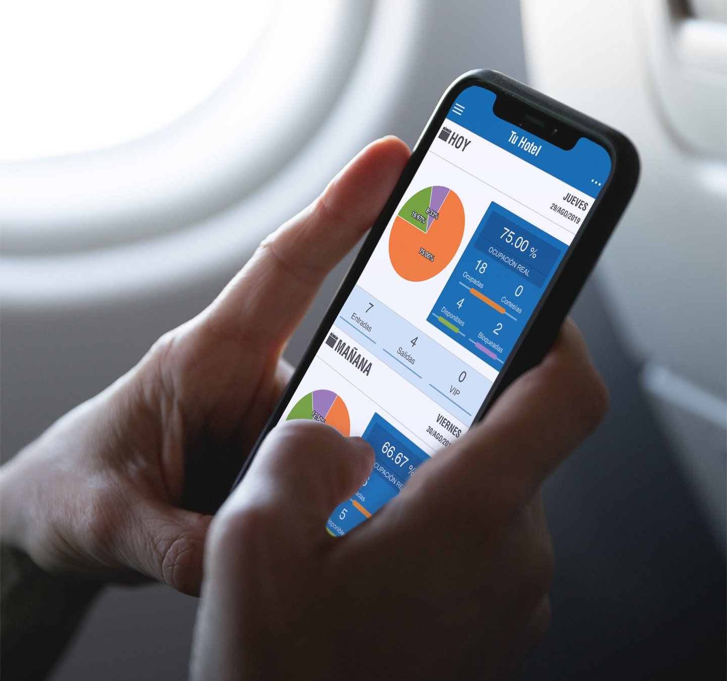 app de inteligencia hotelera
