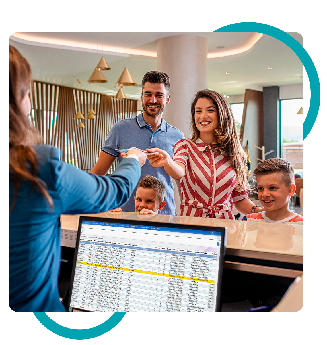 sistema de gestion hotelera pms