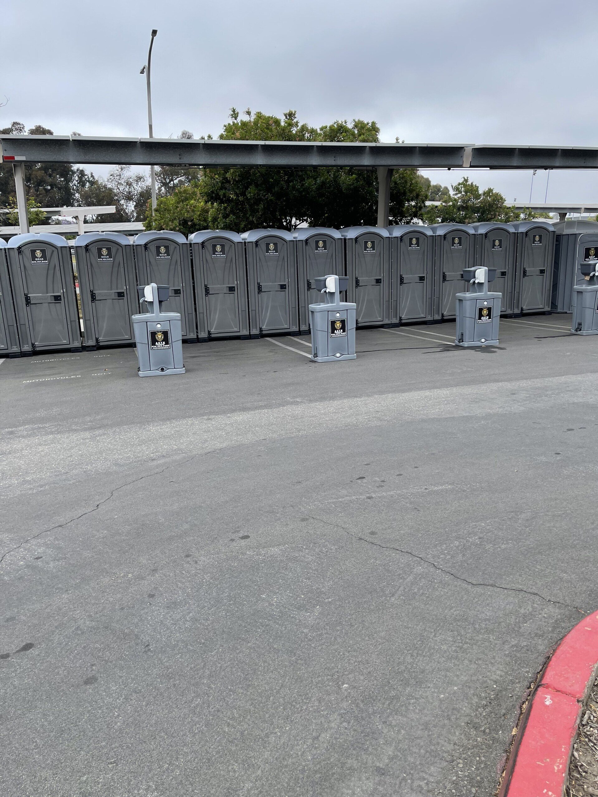 Luxury Restroom Trailer Rental Fontana, Ca Clean