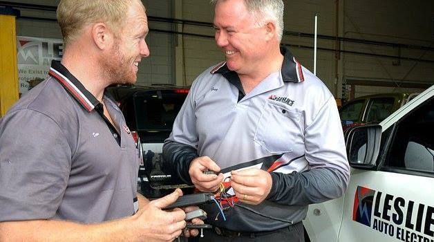 Two Man Talking — Townsville, QLD — Leslie's Auto Electrical & Air-Conditioning