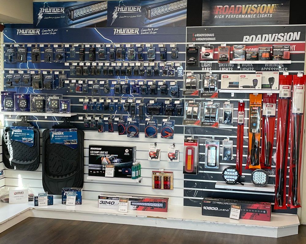 Selling Vehicle Parts — Townsville, QLD — Leslie's Auto Electrical & Air-Conditioning