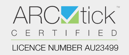 ARC Tick Certified ARC Tick Certified
