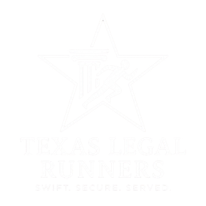 Texas Legal Runners Logo Texas Legal Runners Logo