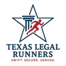 Texas Legal Runners Logo Texas Legal Runners Logo