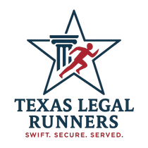 Texas Legal Runners Logo Texas Legal Runners Logo
