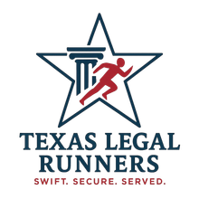 Texas Legal Runners Logo Texas Legal Runners Logo