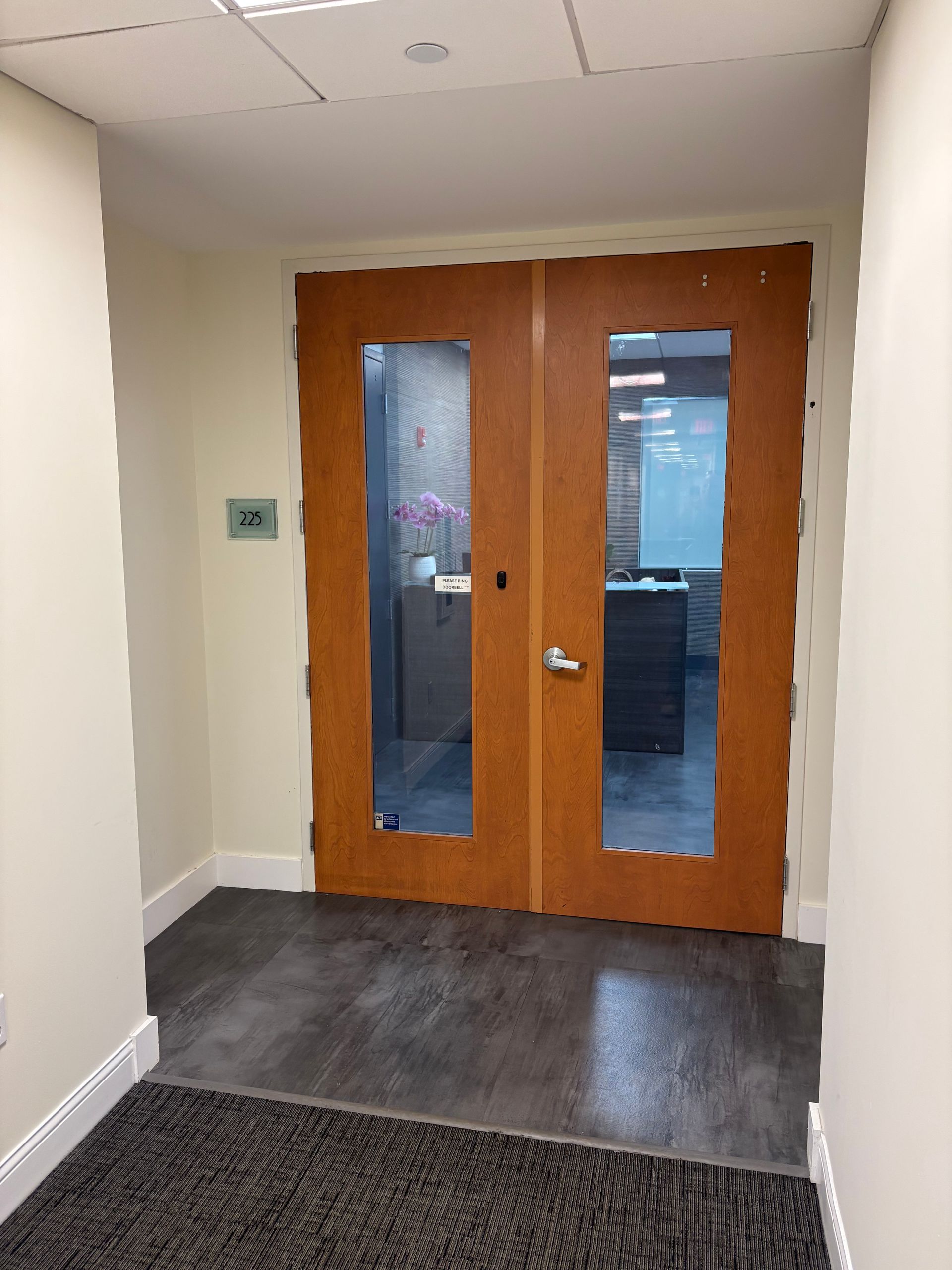 Hallway and a Huge Door — Broward/Miami-Dade, FL — Attorney Robert Worman