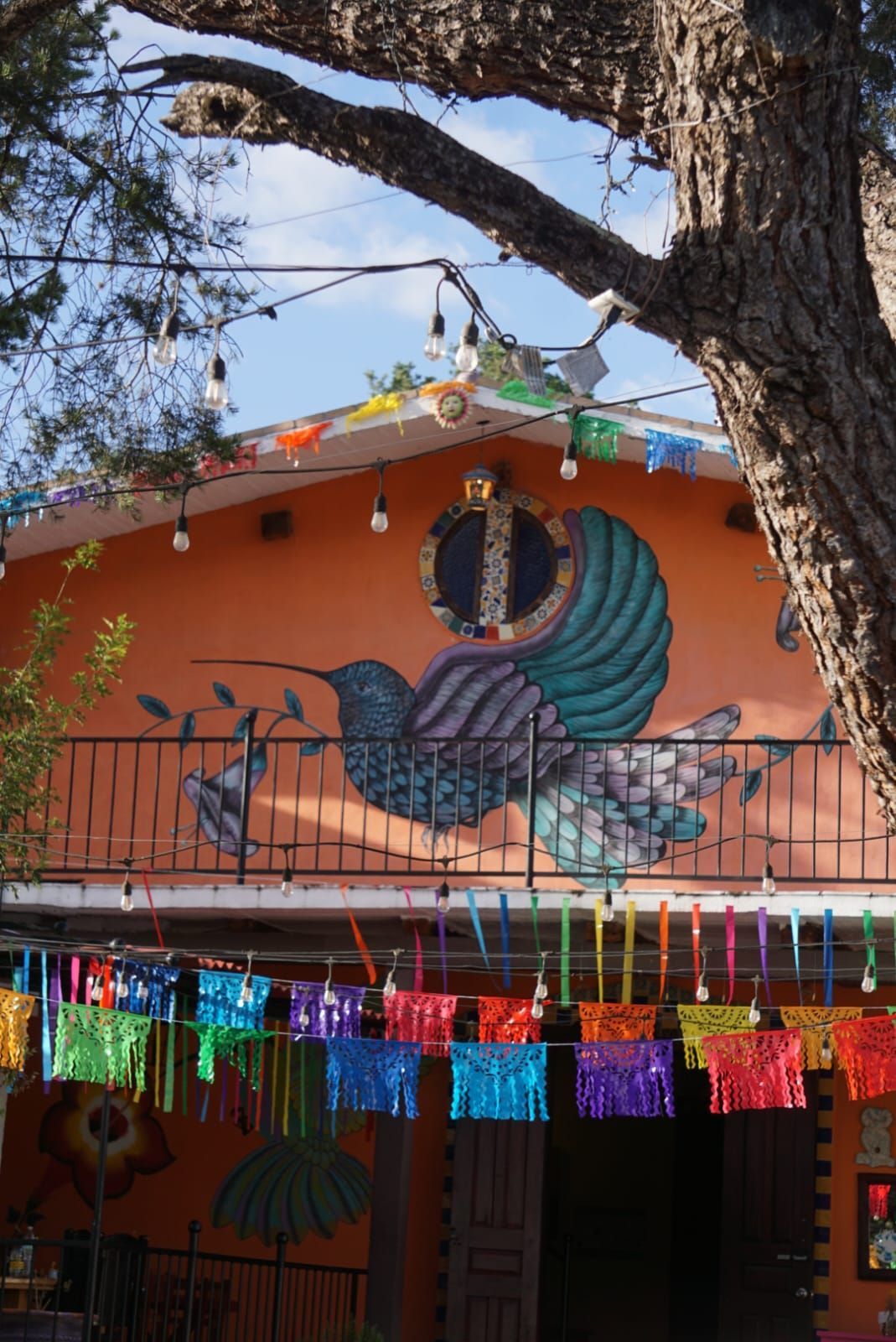 Detalle de los espacios de Huitzilin