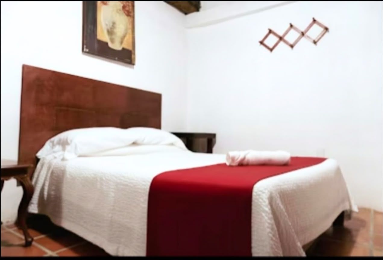 Habitación Huachichiles del Hotel Huitzilin