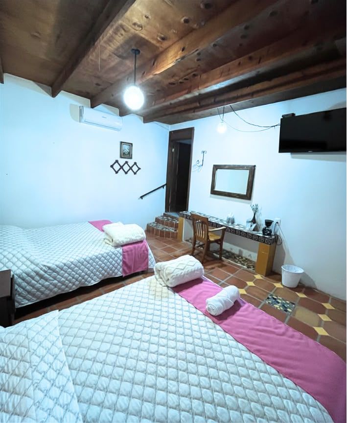 Habitación Arteaga del Hotel Huitzilin