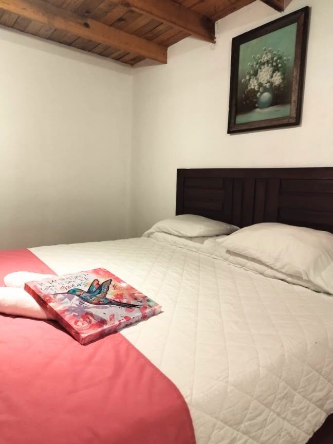Habitación Zacatecas del Hotel Huitzilin