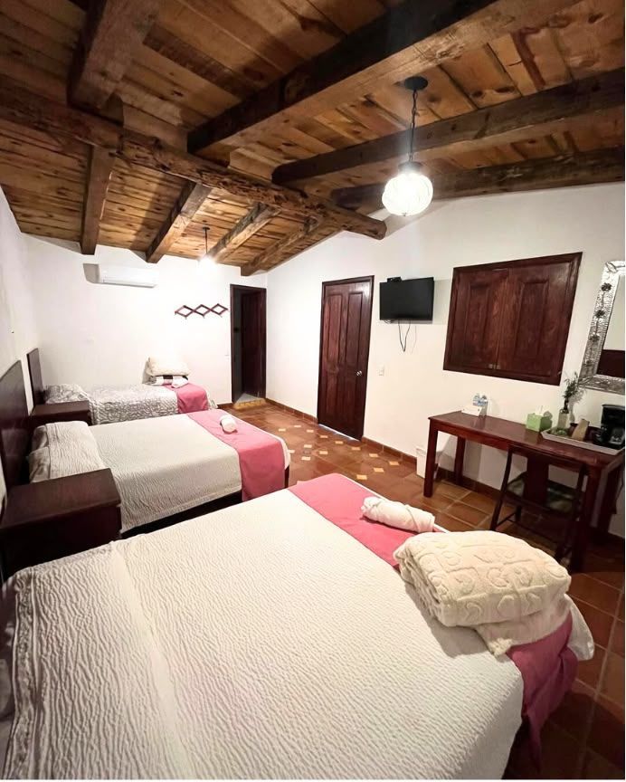 Habitación Masaya del Hotel Huitzilin