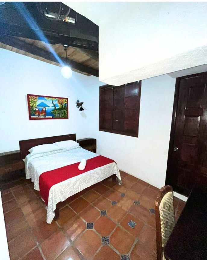 Habitación Chapultepec del Hotel Huitzilin