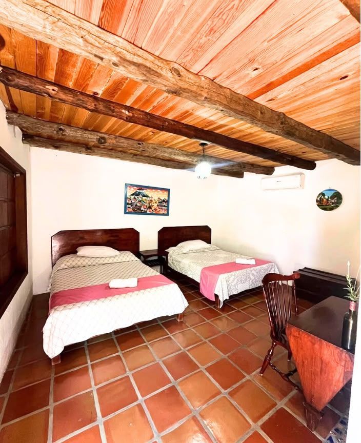Habitación Zapaliname del Hotel Huitzilin